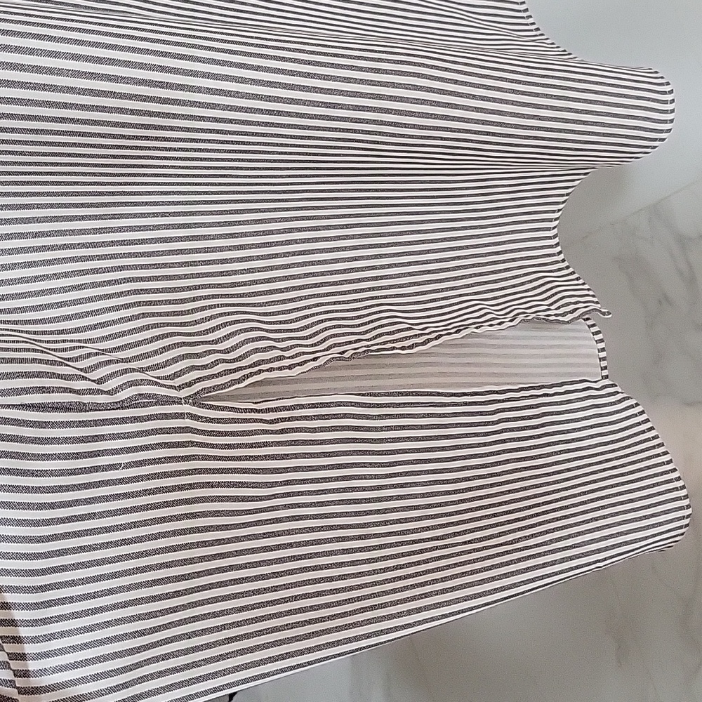 Striped Slip Dress, size medium - Picture 2 of 3